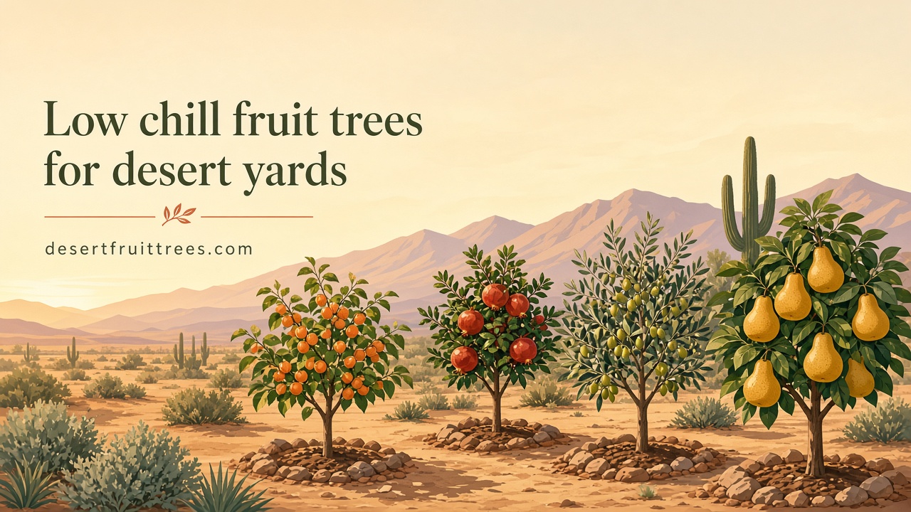 Desert Fruit Trees banner